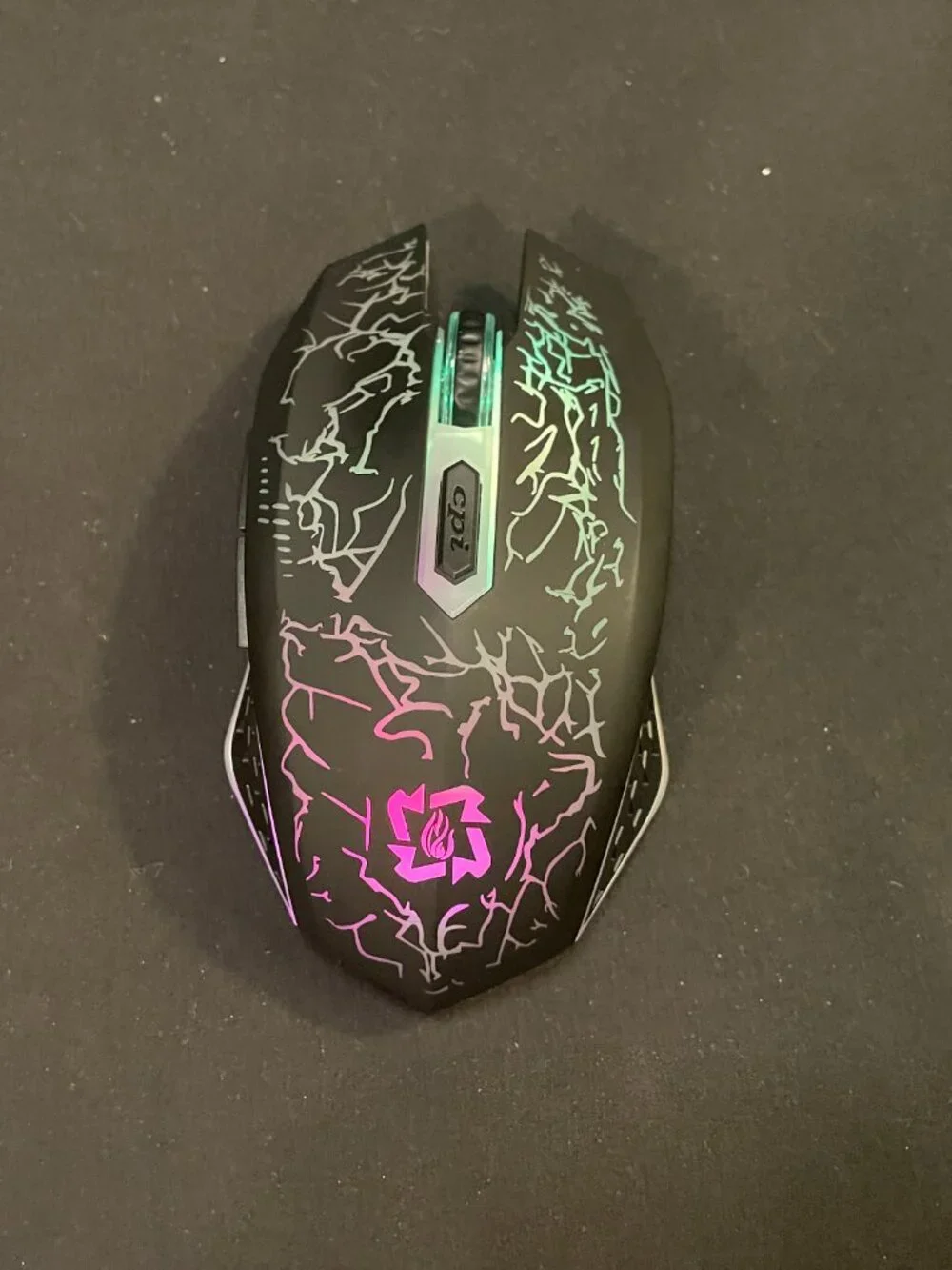 Rgb lightning gaming mouse